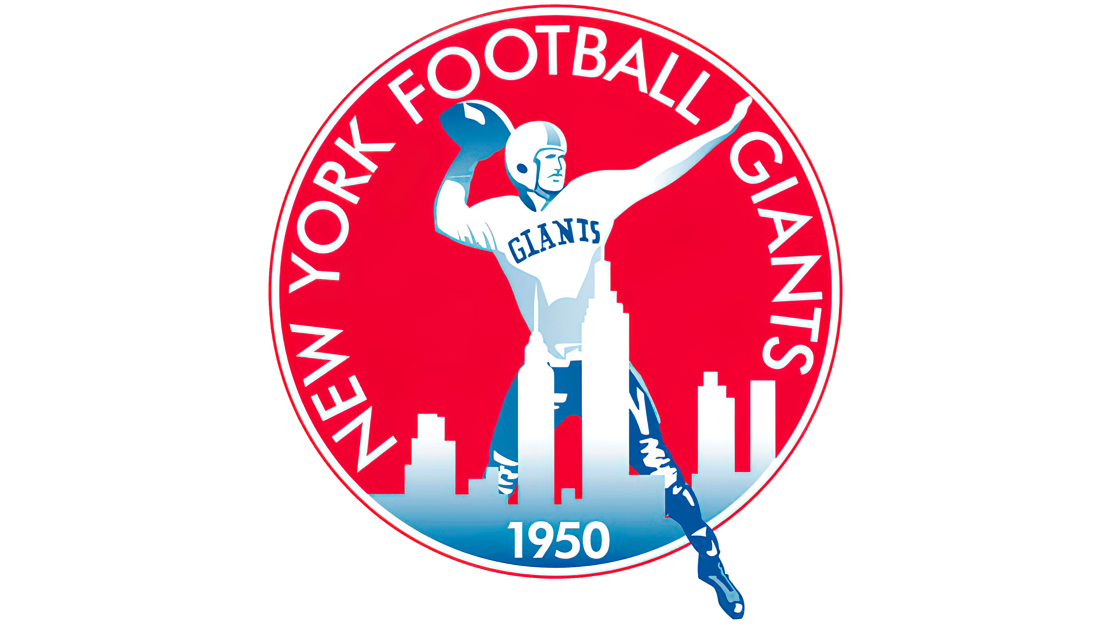 New York Giants Logo Symbol Meaning History PNG Brand