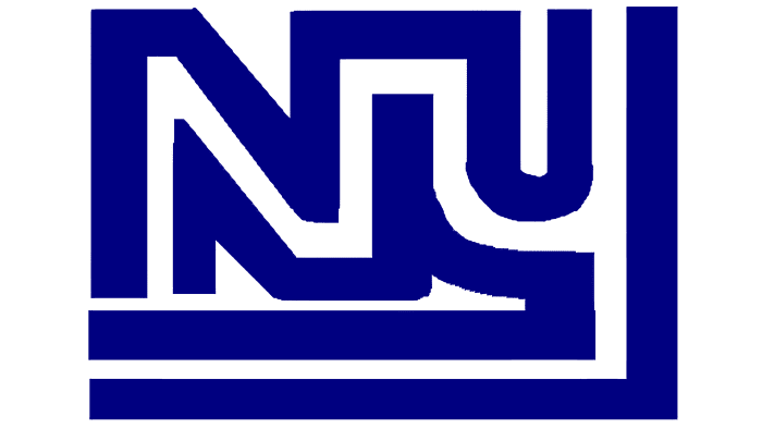 New York Giants Logo 1975