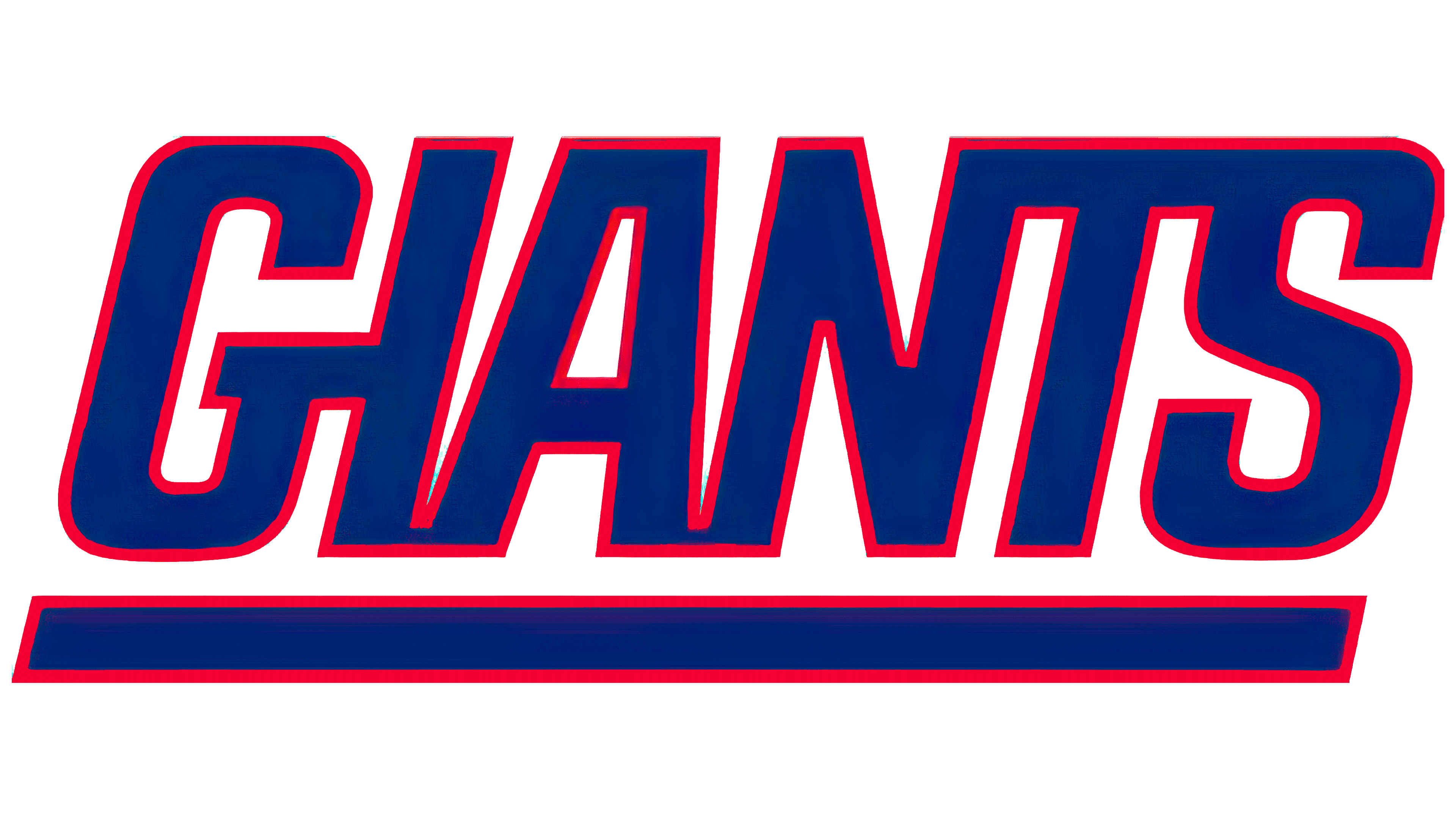 New York Giants Logo Symbol Meaning History Png Brand