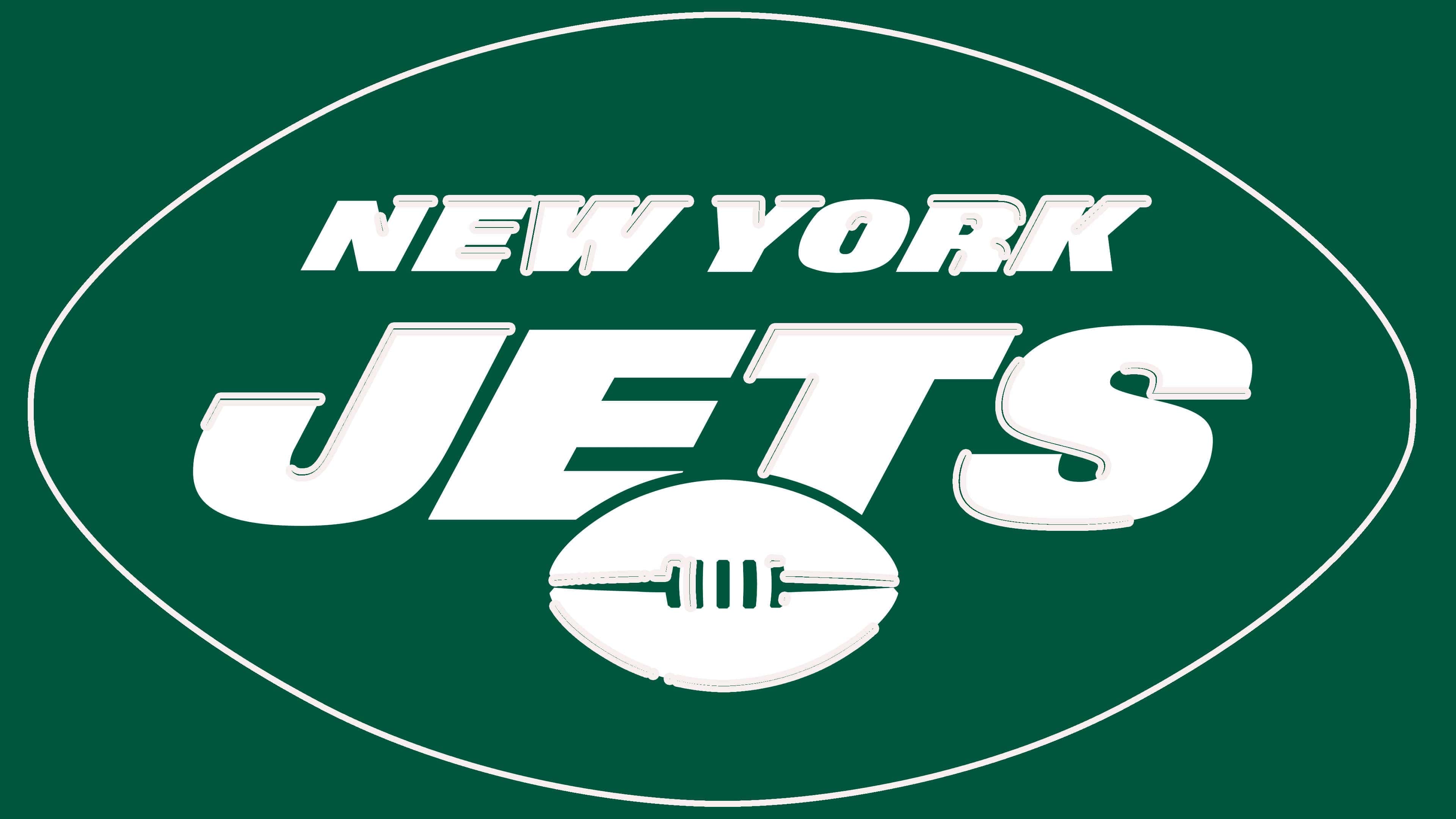 New York Jets Decal – Vinyl Sticker For Car, Window, Wall (Oracal, USA Made)