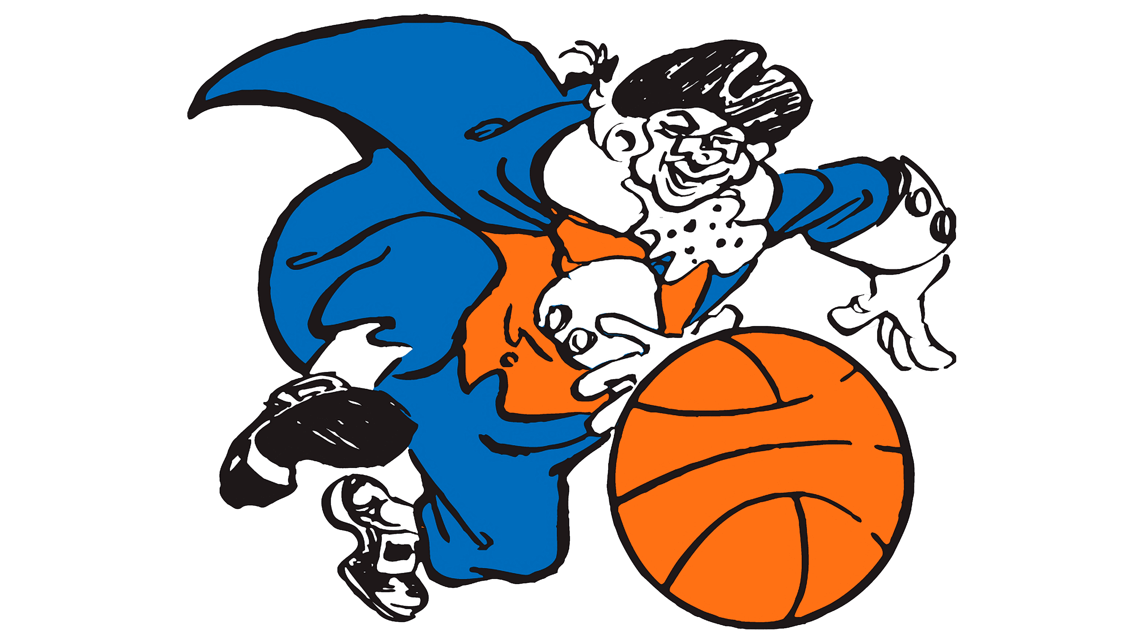 New York Knicks Logo 1984-1989