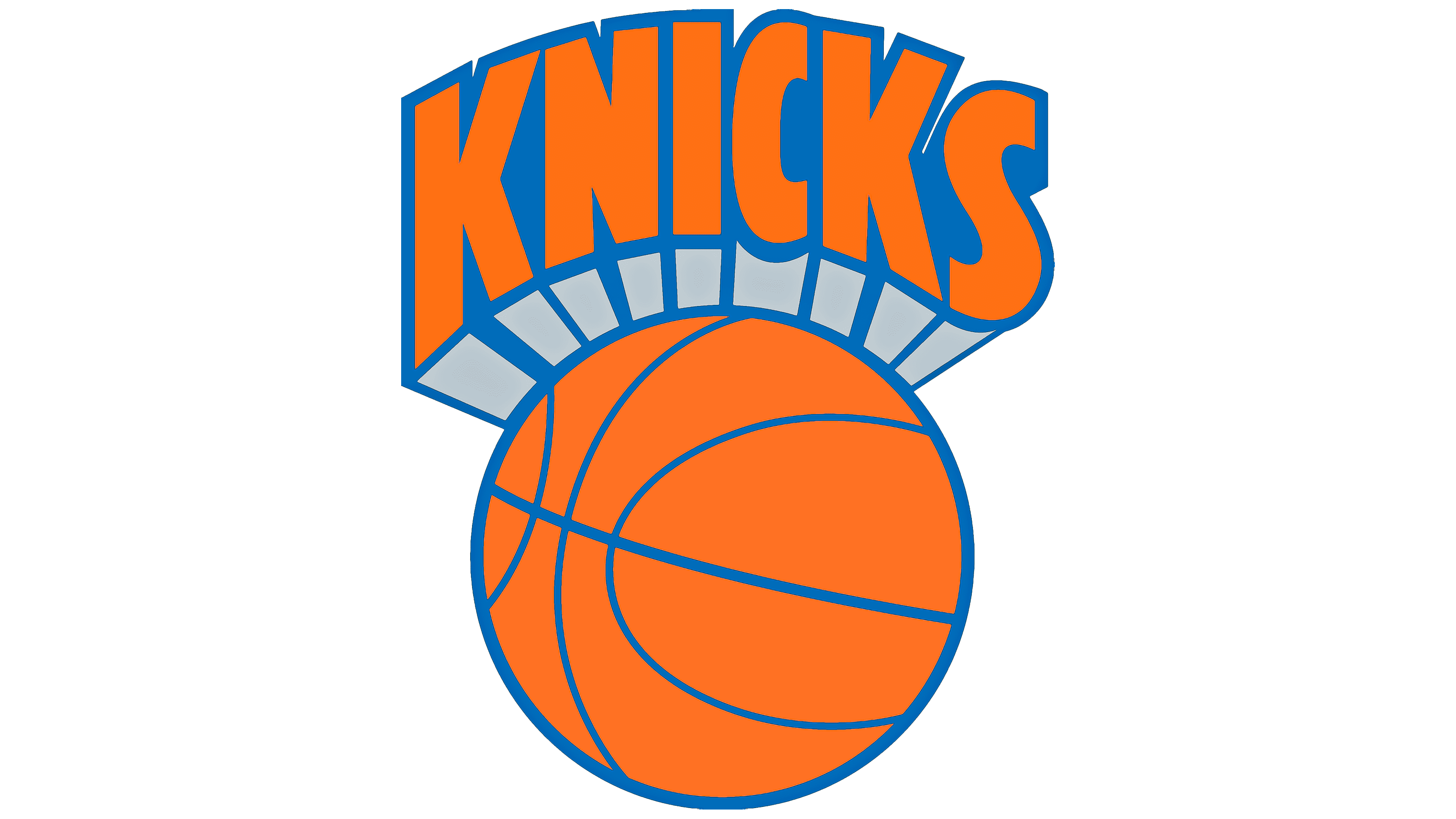 New York Knicks Logo Symbol History Png 3840 2160