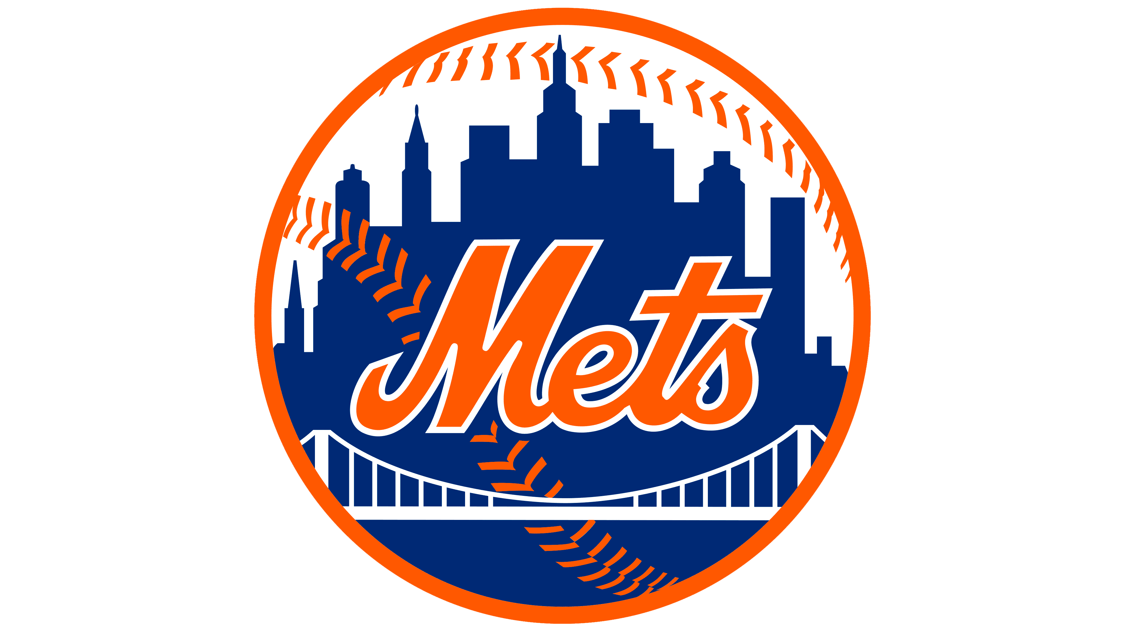 New York Mets Logo | Symbol, History, PNG (3840*2160)