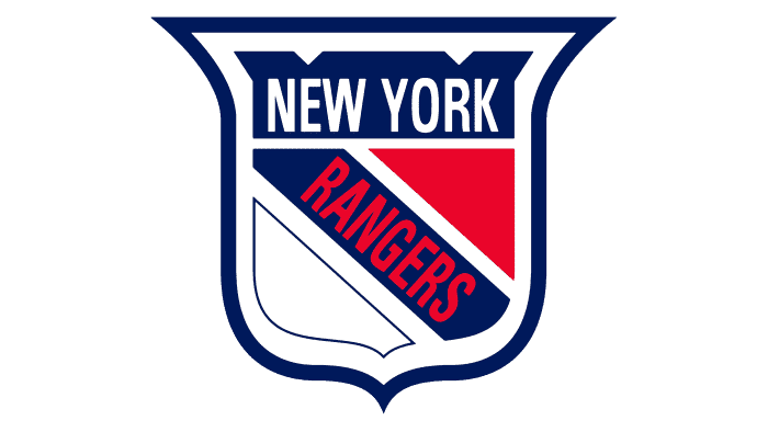 New York Rangers Logo 1953-1967