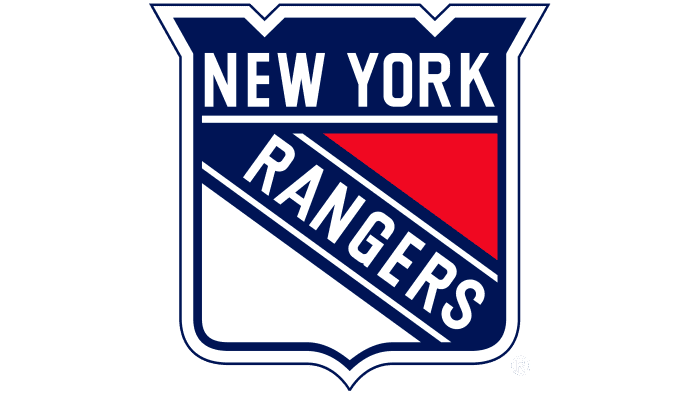 New York Rangers Logo 1971-1977