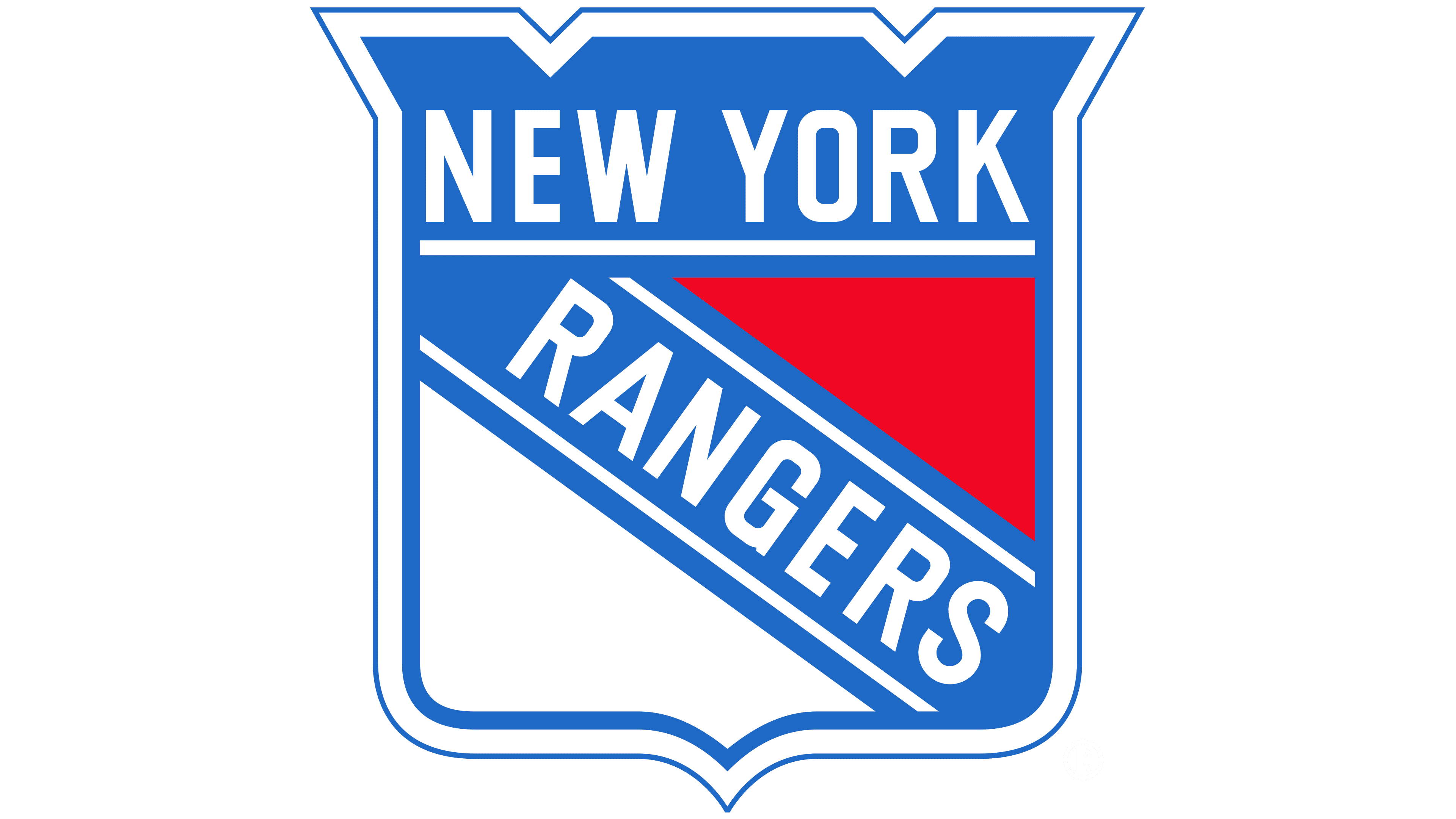 4. Rangers Logo Nail Design - wide 1