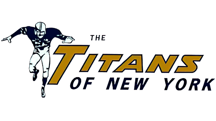 New York Titans Logo 1960-1962