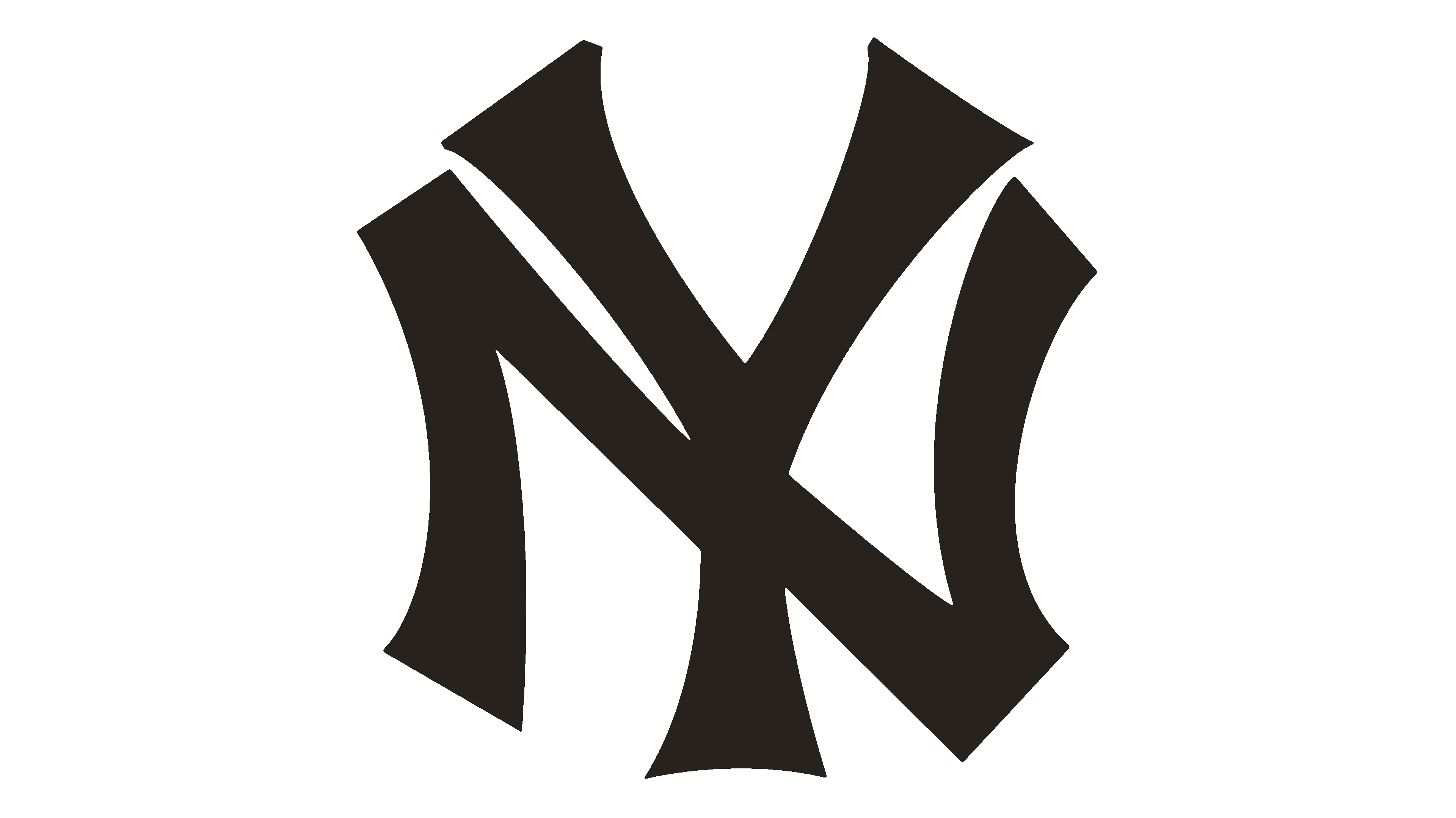 New York Yankees Rebrand  New york yankees, Mlb uniforms, Sports logo  design
