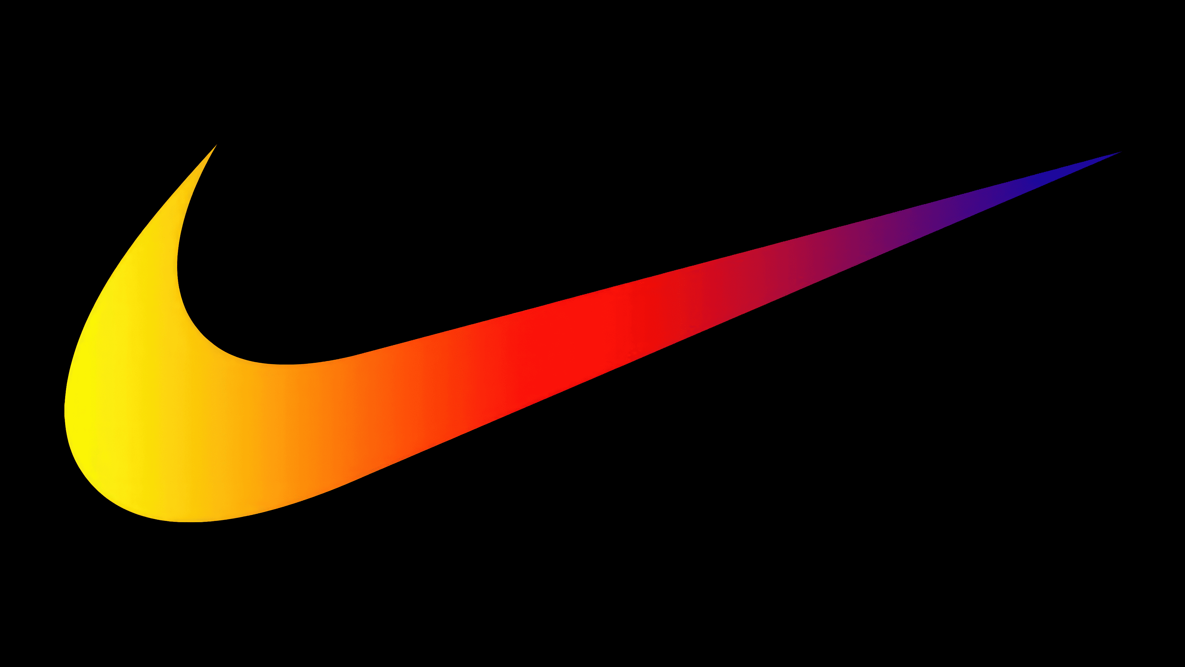 White Nike Swoosh Png