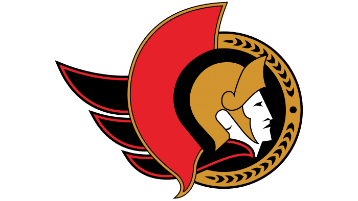 Ottawa Senators Logo 1997-2007