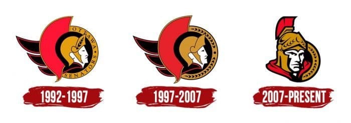 Evolution of the Ottawa Senators Logo Ottawa Senators Logo History