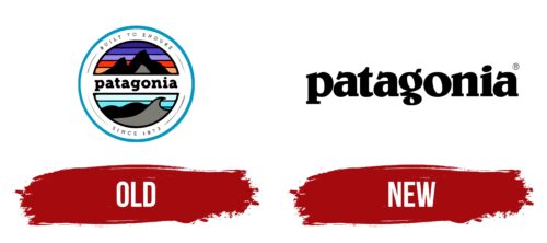 Patagonia Logo History