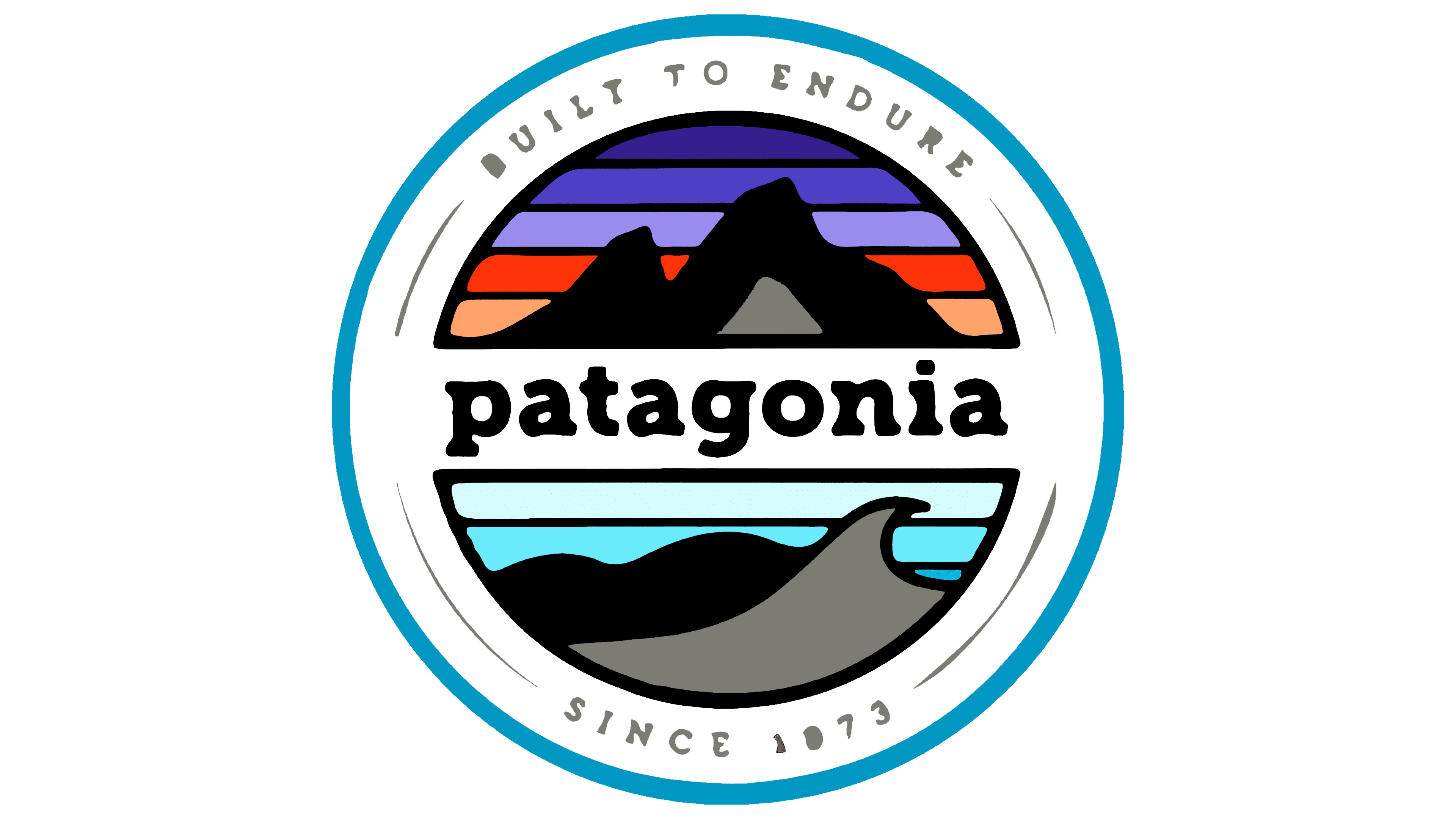 Patagonia Fish Logo