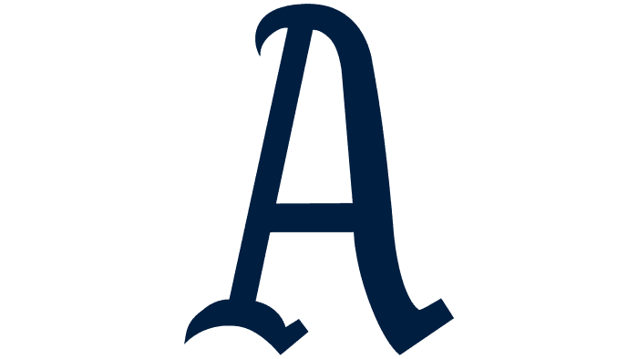 Philadelphia Athletics Logo 1902-1919