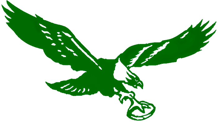Philadelphia Eagles Logo 1948-1968