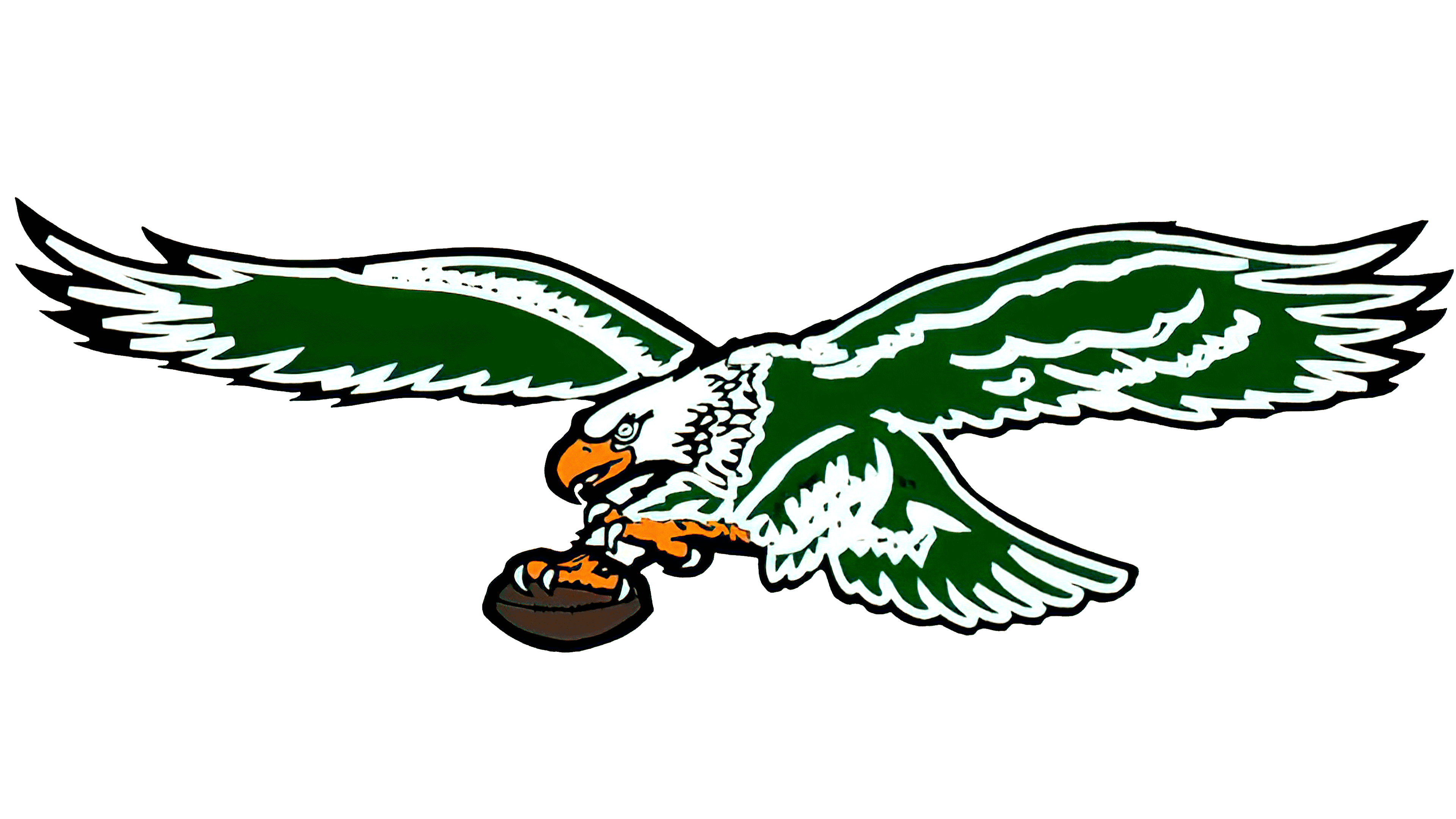 Philadelphia Eagles Logo Outline