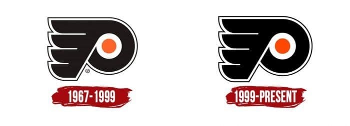 Evolution of the Philadelphia Flyers Logo Philadelphia Flyers logo History