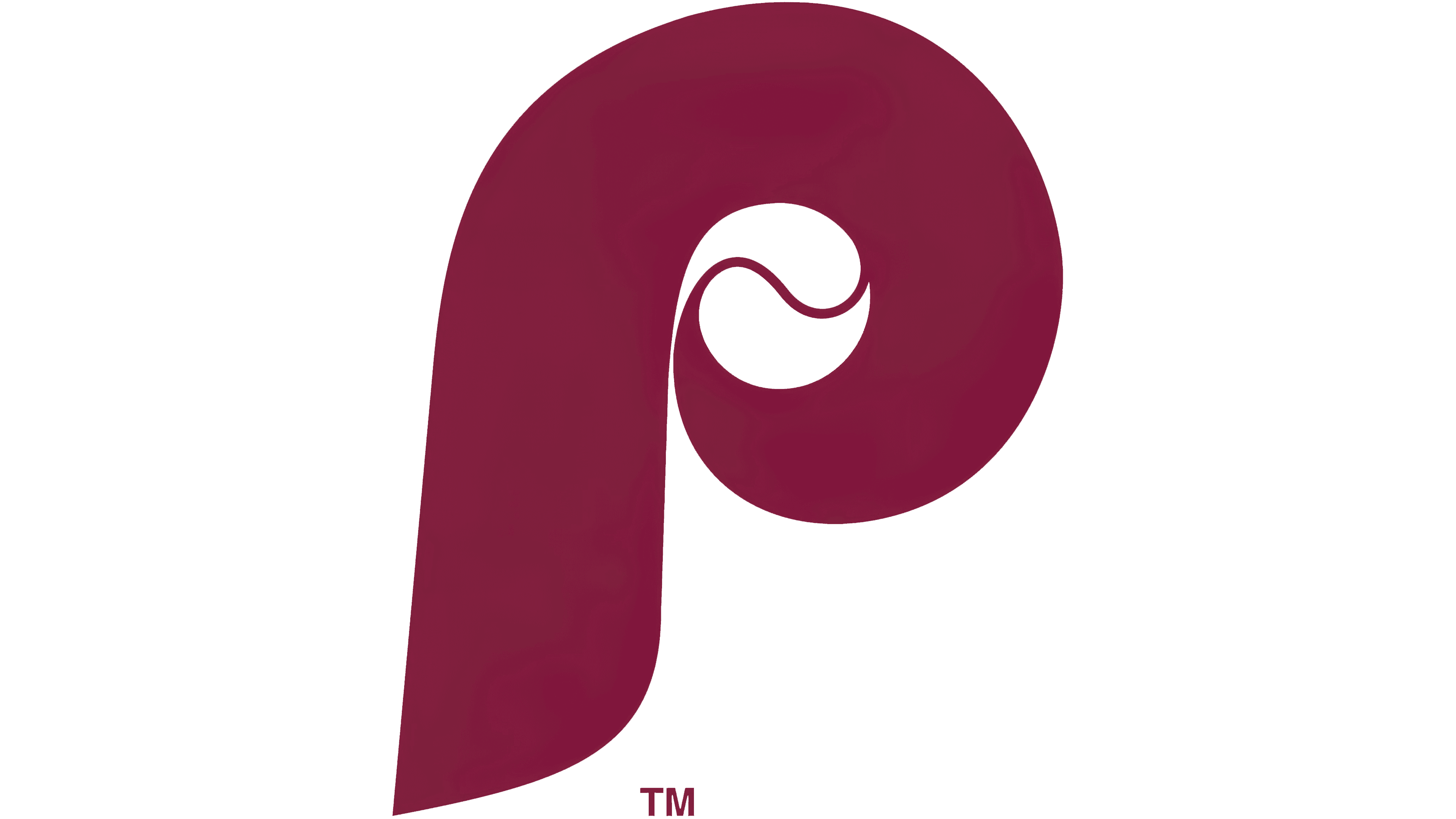 Philadelphia Phillies Retro Primary Team Logo Patch (1984-1991)
