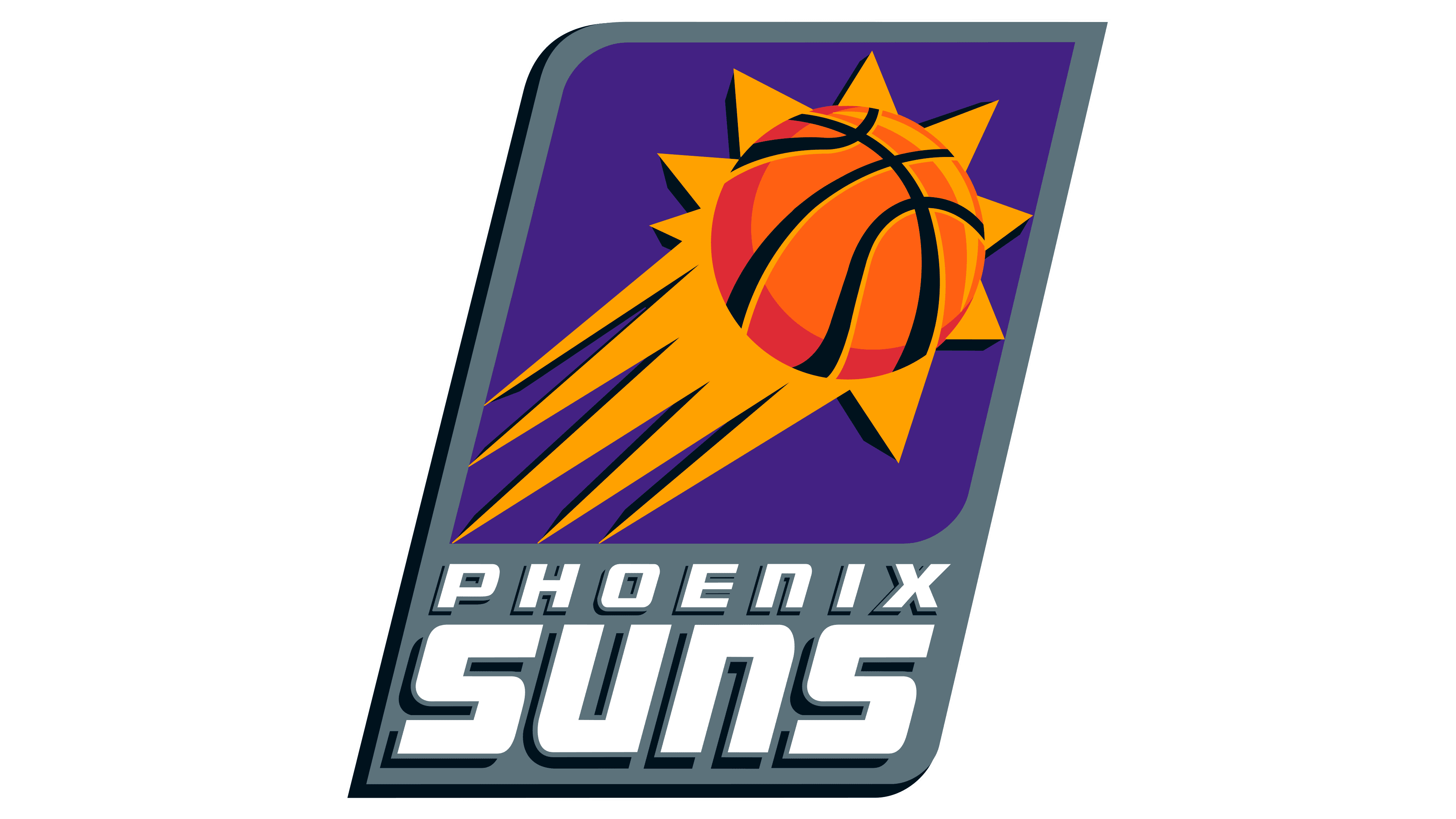 Phoenix Suns Logo Symbol History Png 3840 2160