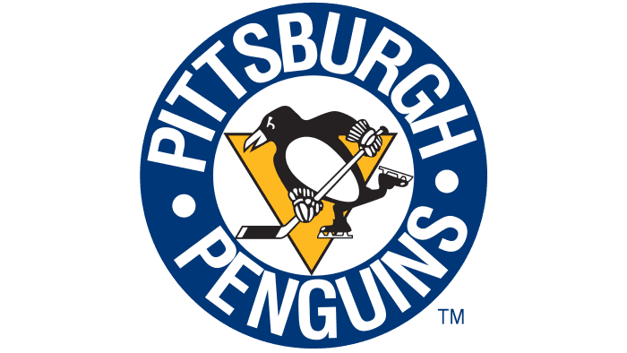 Pittsburgh Penguins Logo 1968-1972