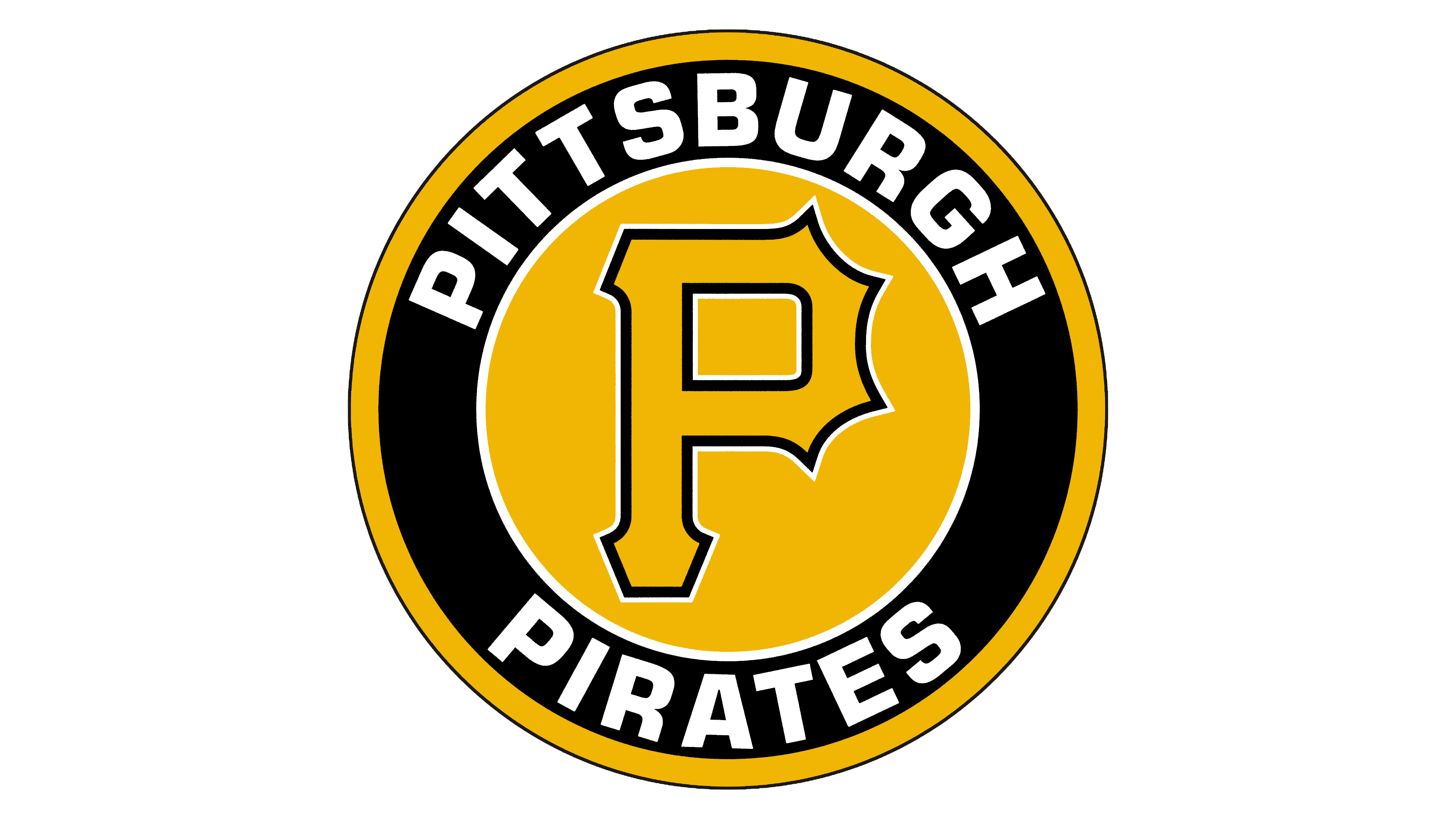 Pittsburgh Pirates Wordmark Logo  Word mark logo, Pirates baseball, Pittsburgh  pirates
