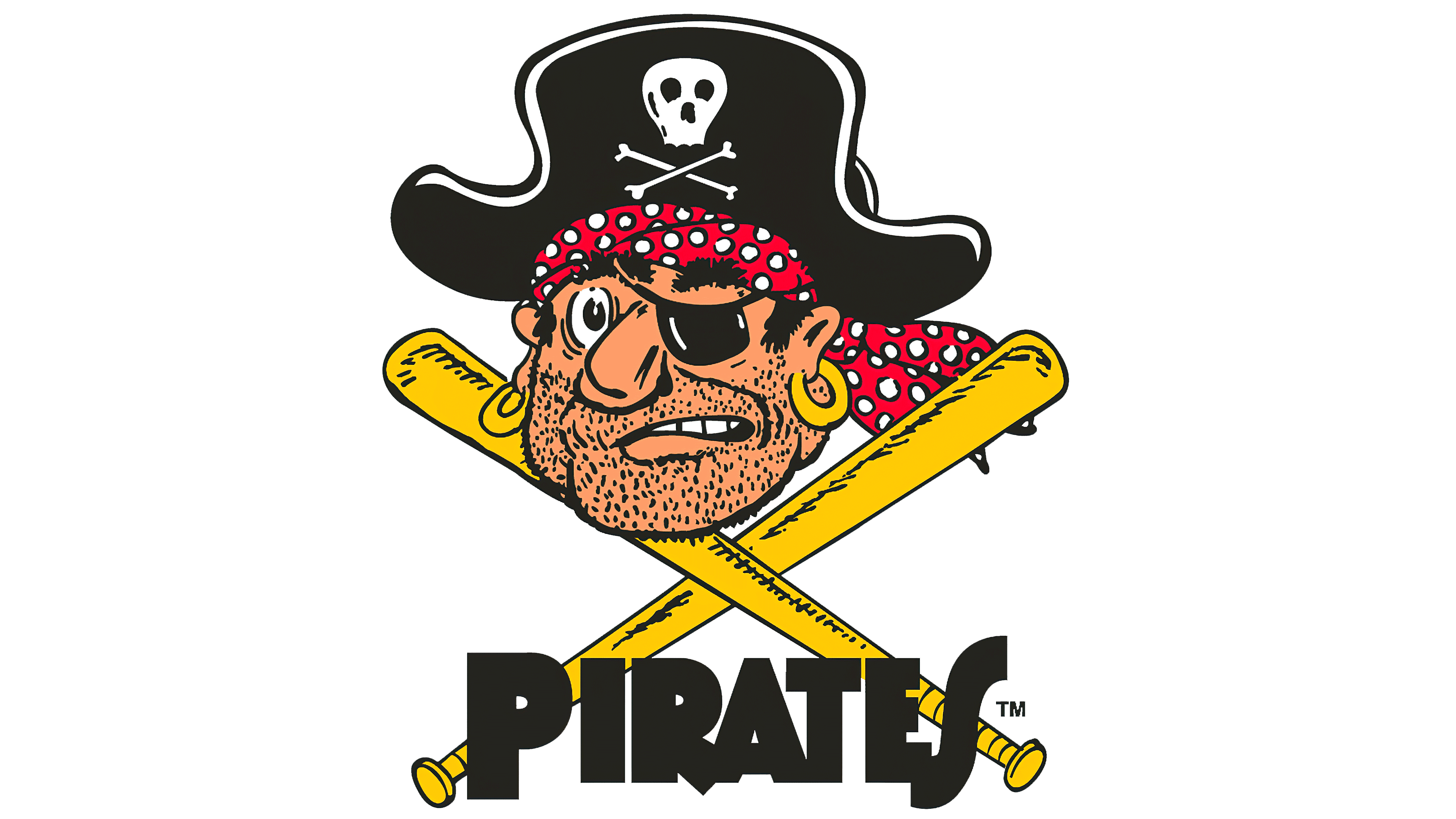 Pirates 3D logo Pittsburgh Pirates baseball Major league Baseball  Pittsburgh Pirates background HD wallpaper  Peakpx