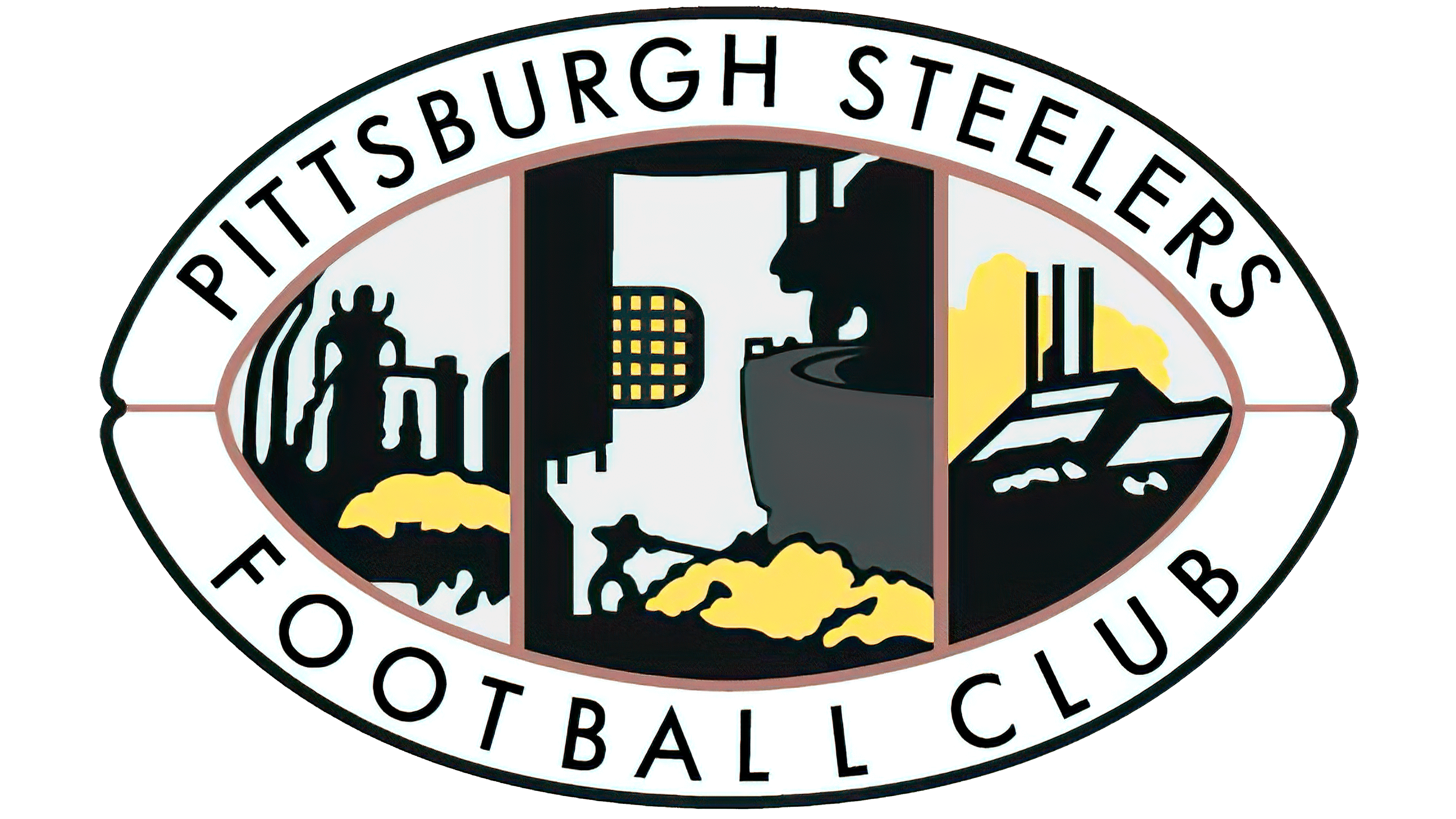 steelers logo font