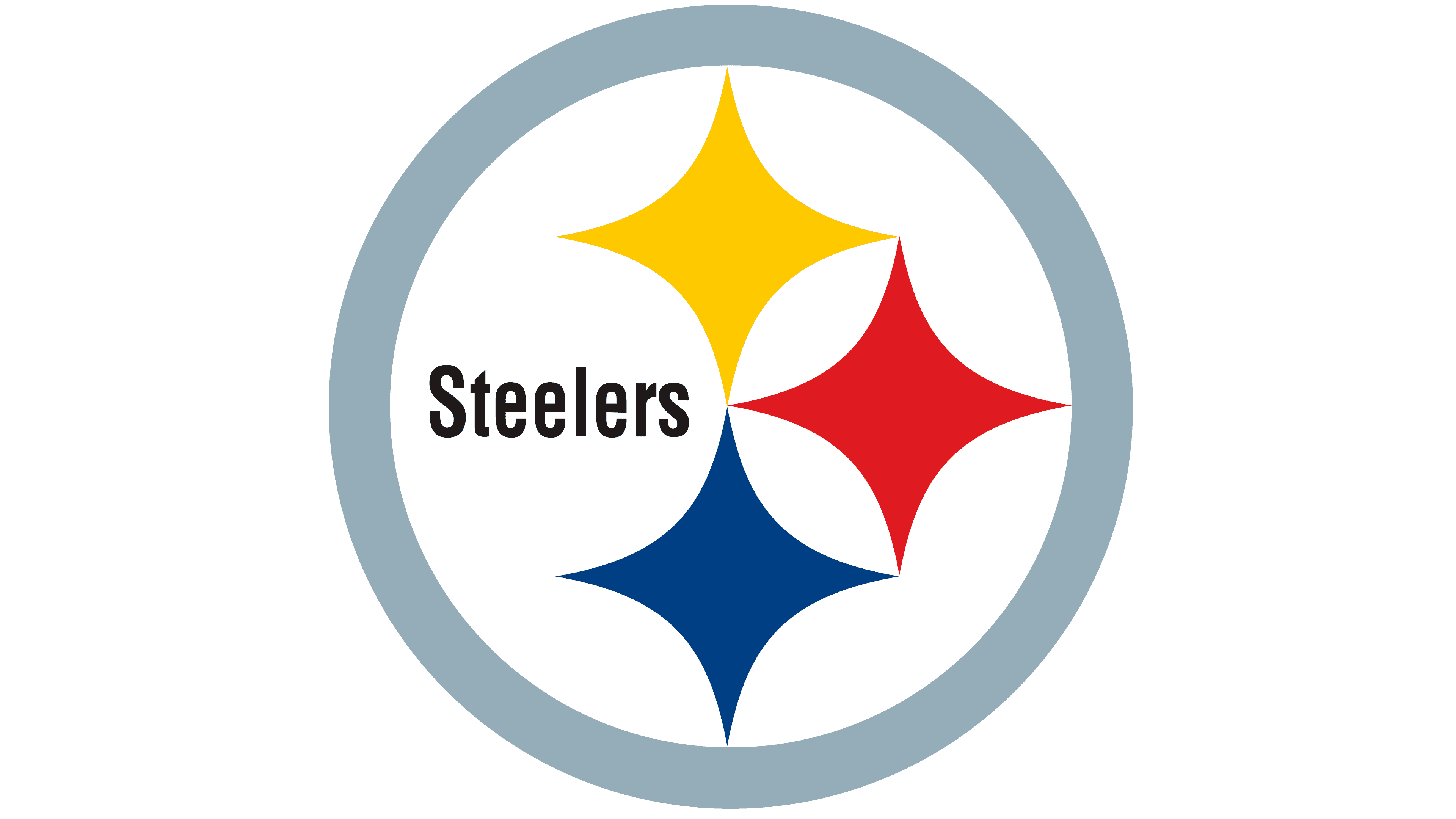 Pittsburgh Steelers Logo | Symbol, History, PNG (3840*2160)