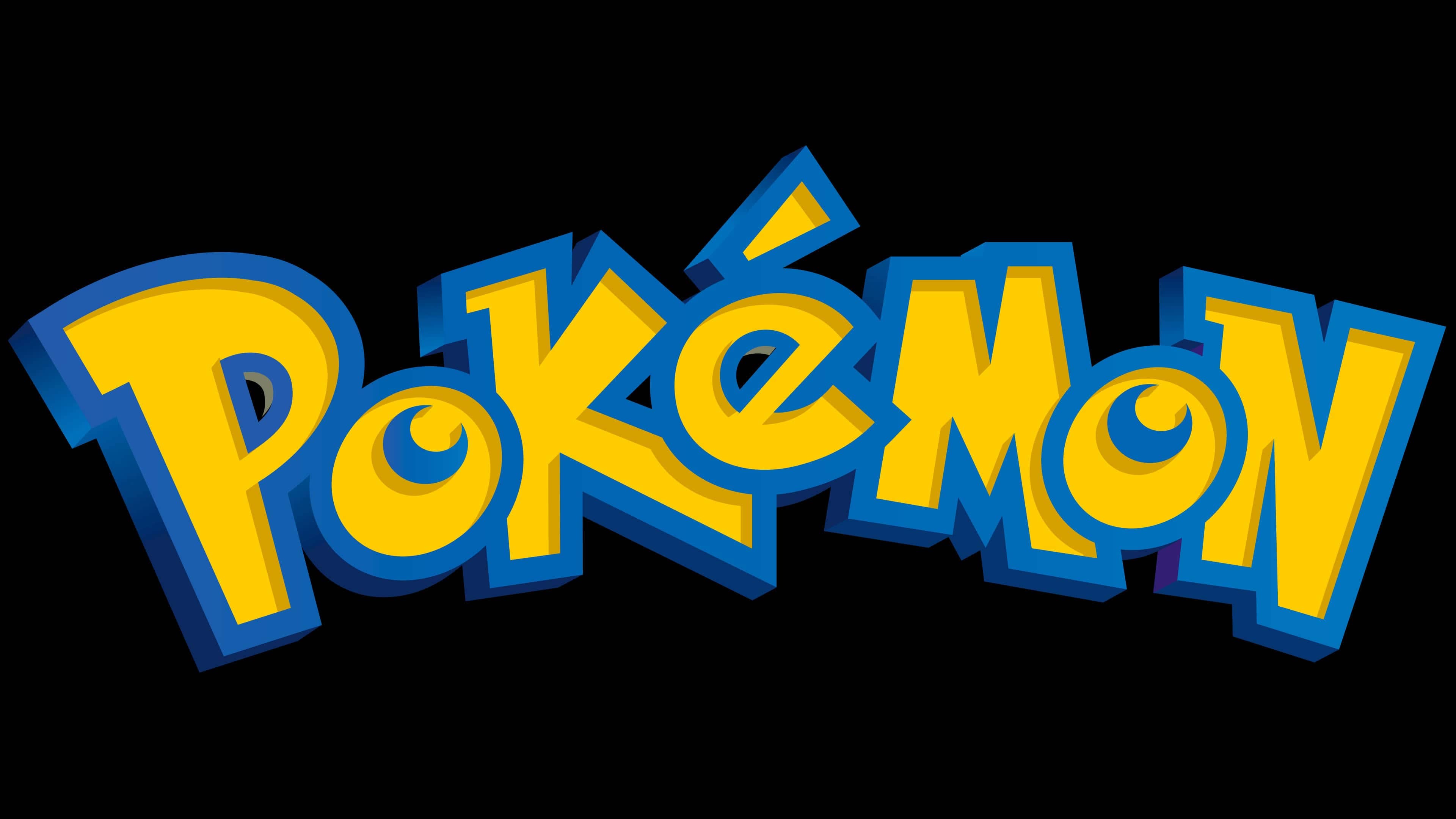 Pokemon Logo Symbol History Png 3840 2160
