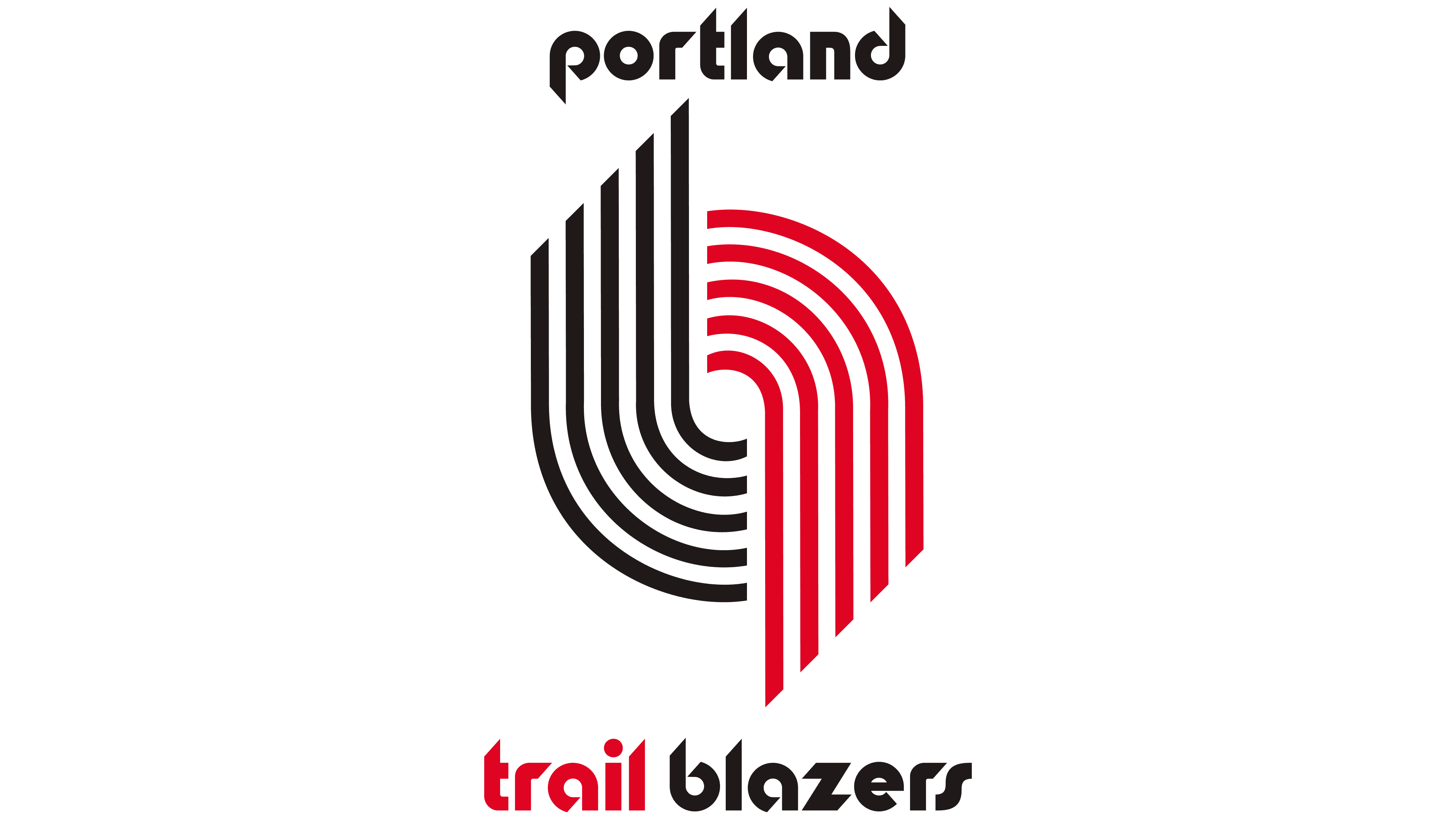 Download Text Finals Trail Blazers Logo Portland Nba HQ PNG Image