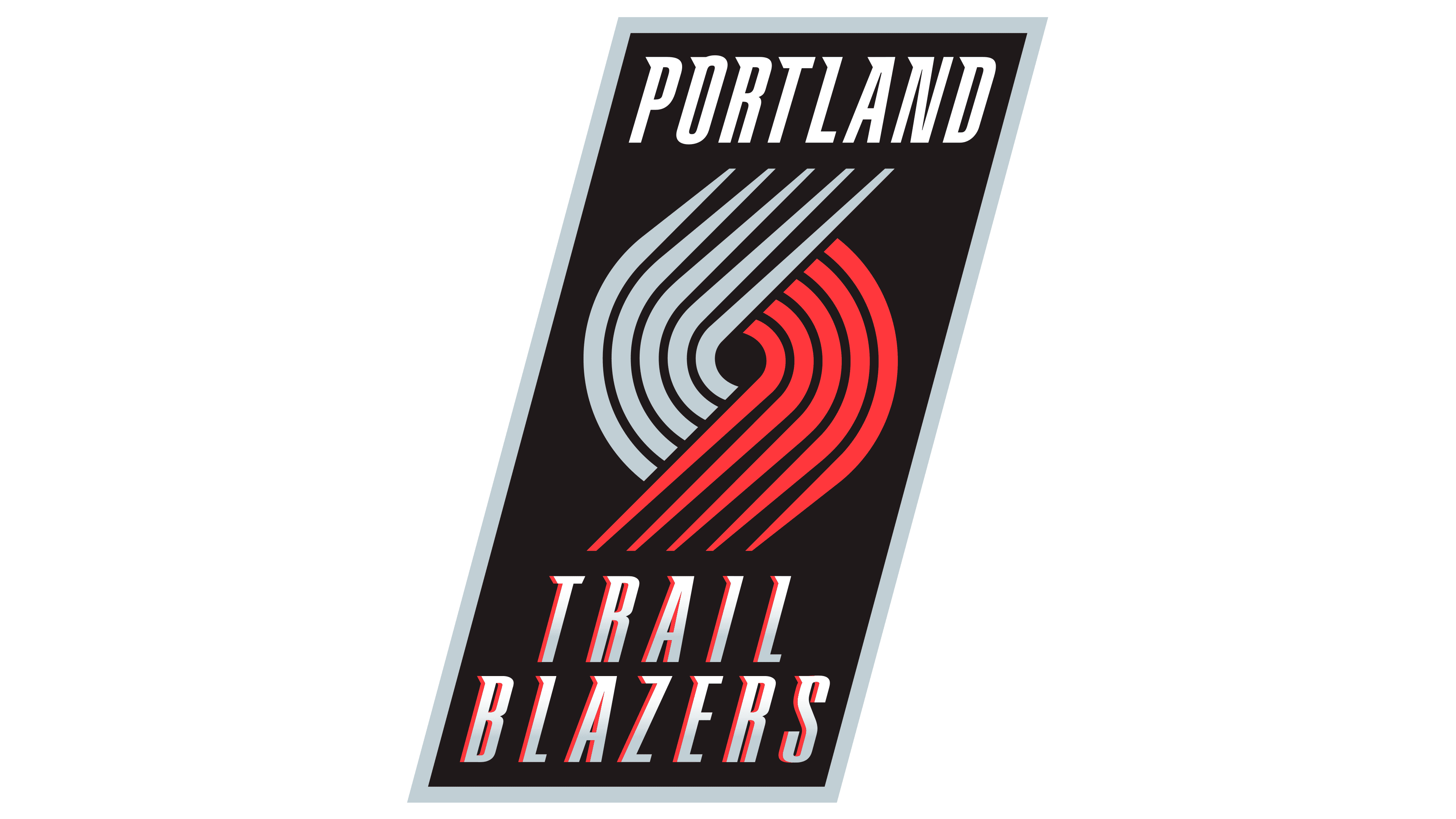 Portland Trail Blazers Wordmark Logo - National Basketball Association  (NBA) - Chris Creamer's Sports Logos Page 