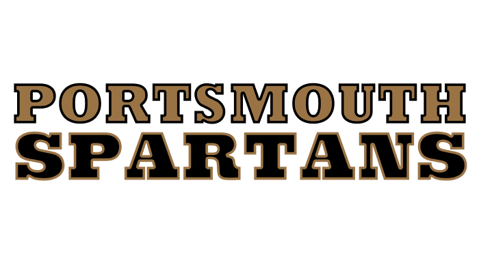 Portsmouth Spartans Logo 1929-1933