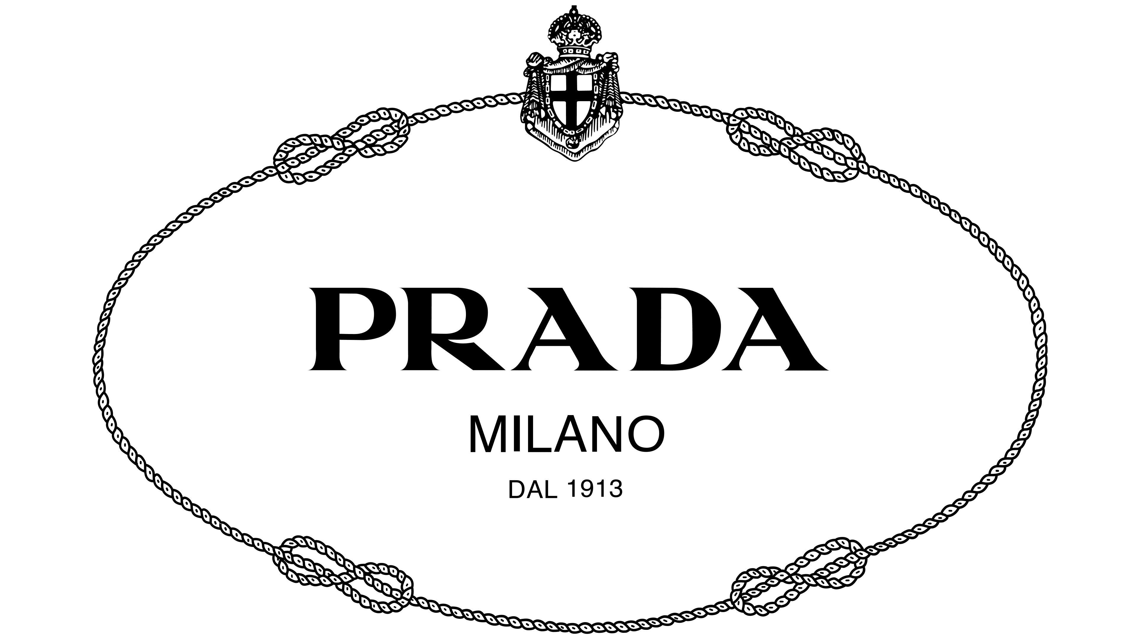 Prada Logo, history, meaning, symbol, PNG
