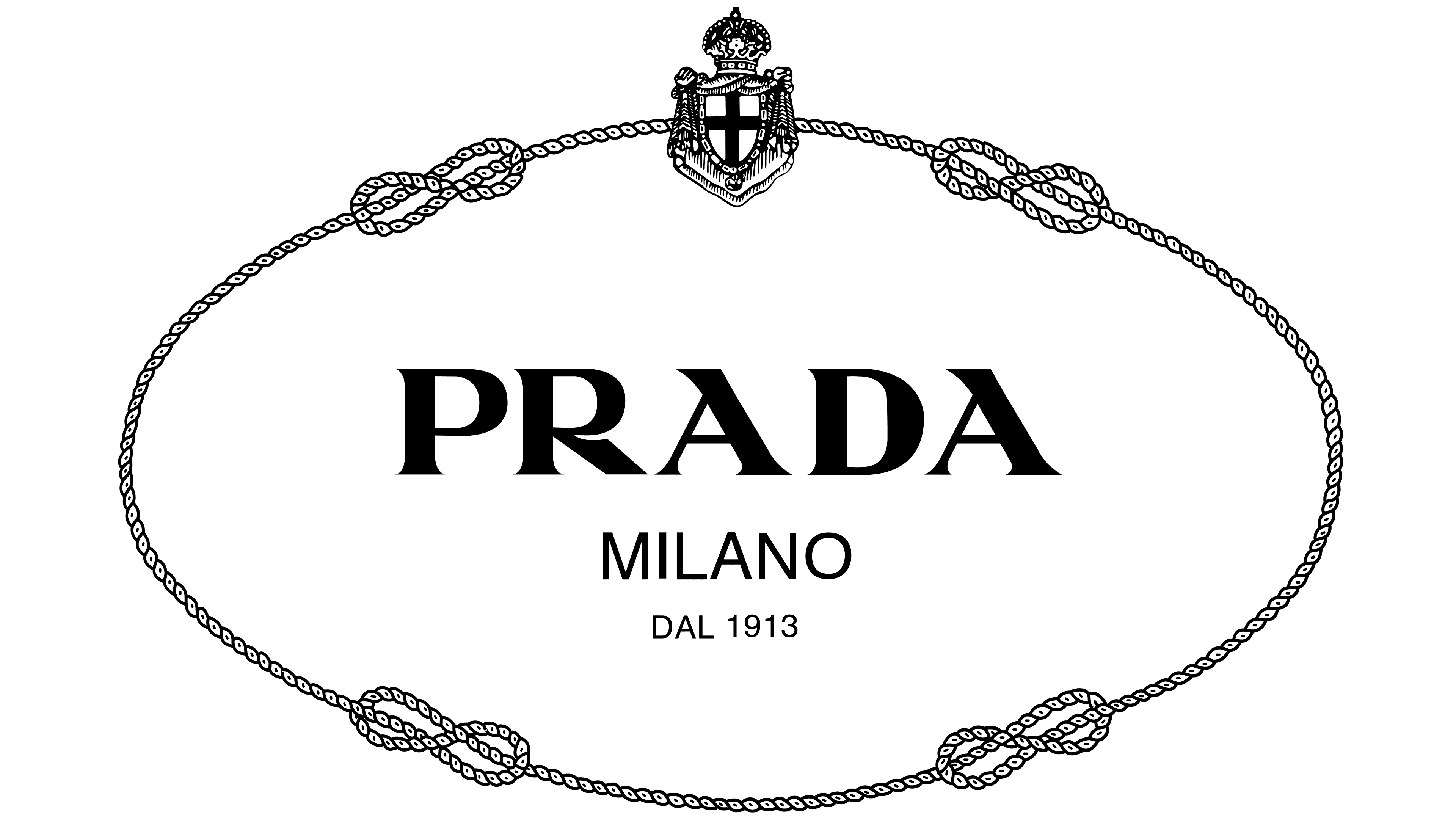 Prada Logo Symbol Meaning History PNG Brand