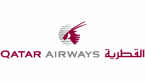 Qatar Airways Logo 1997