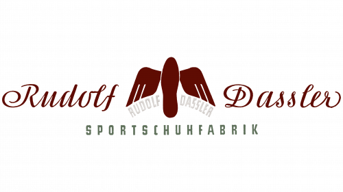 Rudolf Dassler Sportschuhfabrik (Ruda) Logo 1948