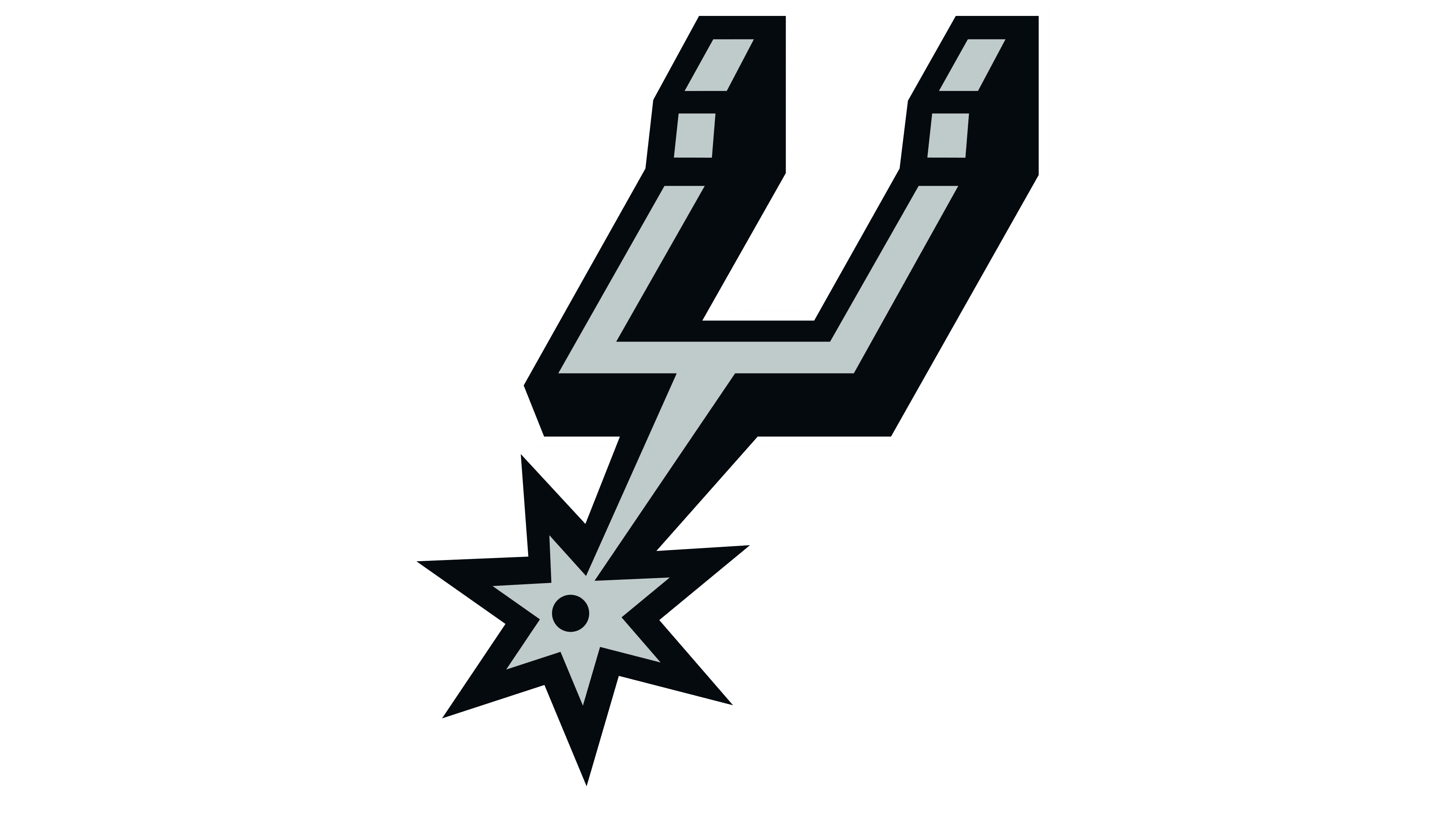 San Antonio Spurs Logo Evolution Heritage Banner