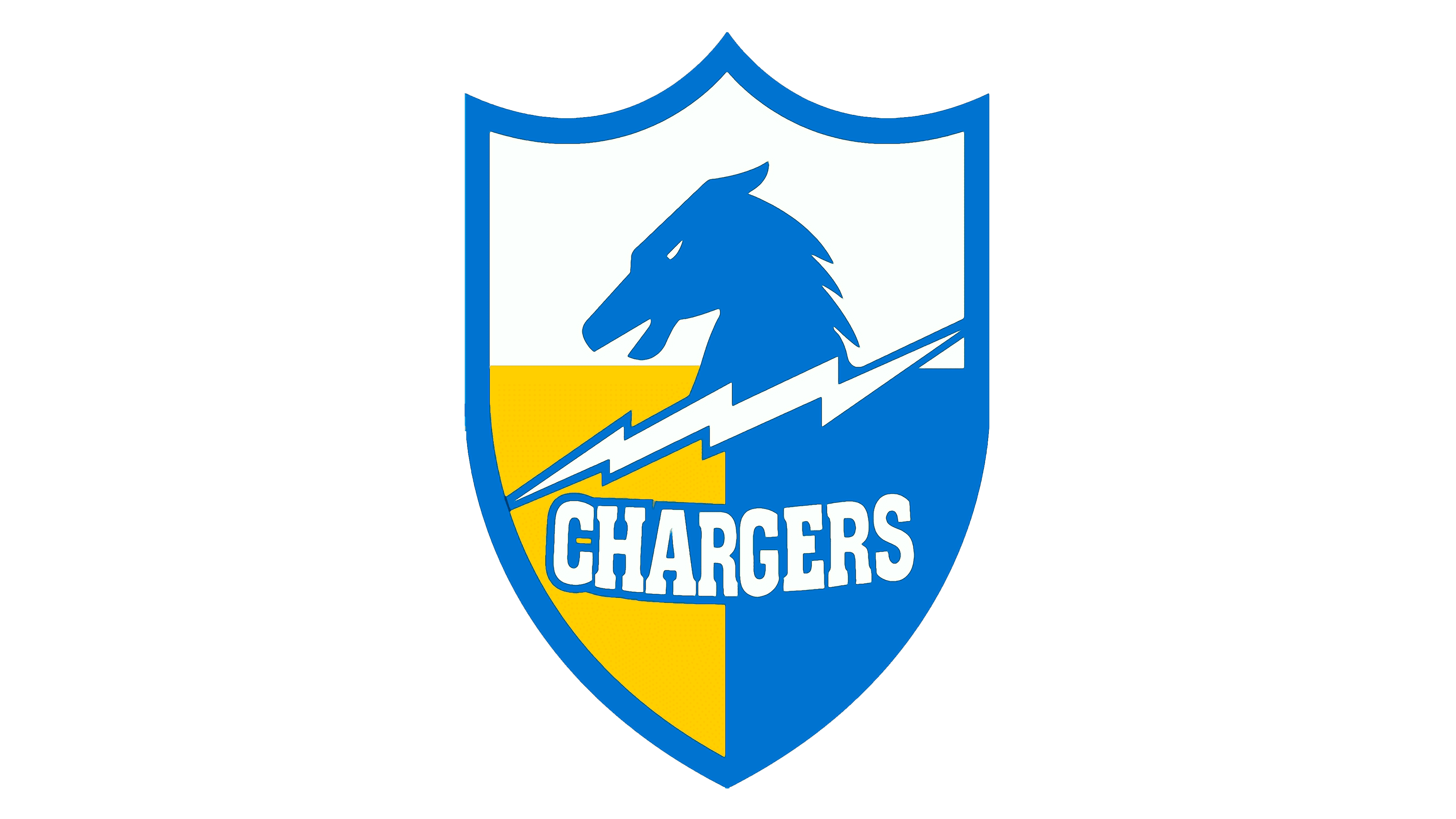 Los Angeles Chargers Logo Symbol History Png 3840 2160