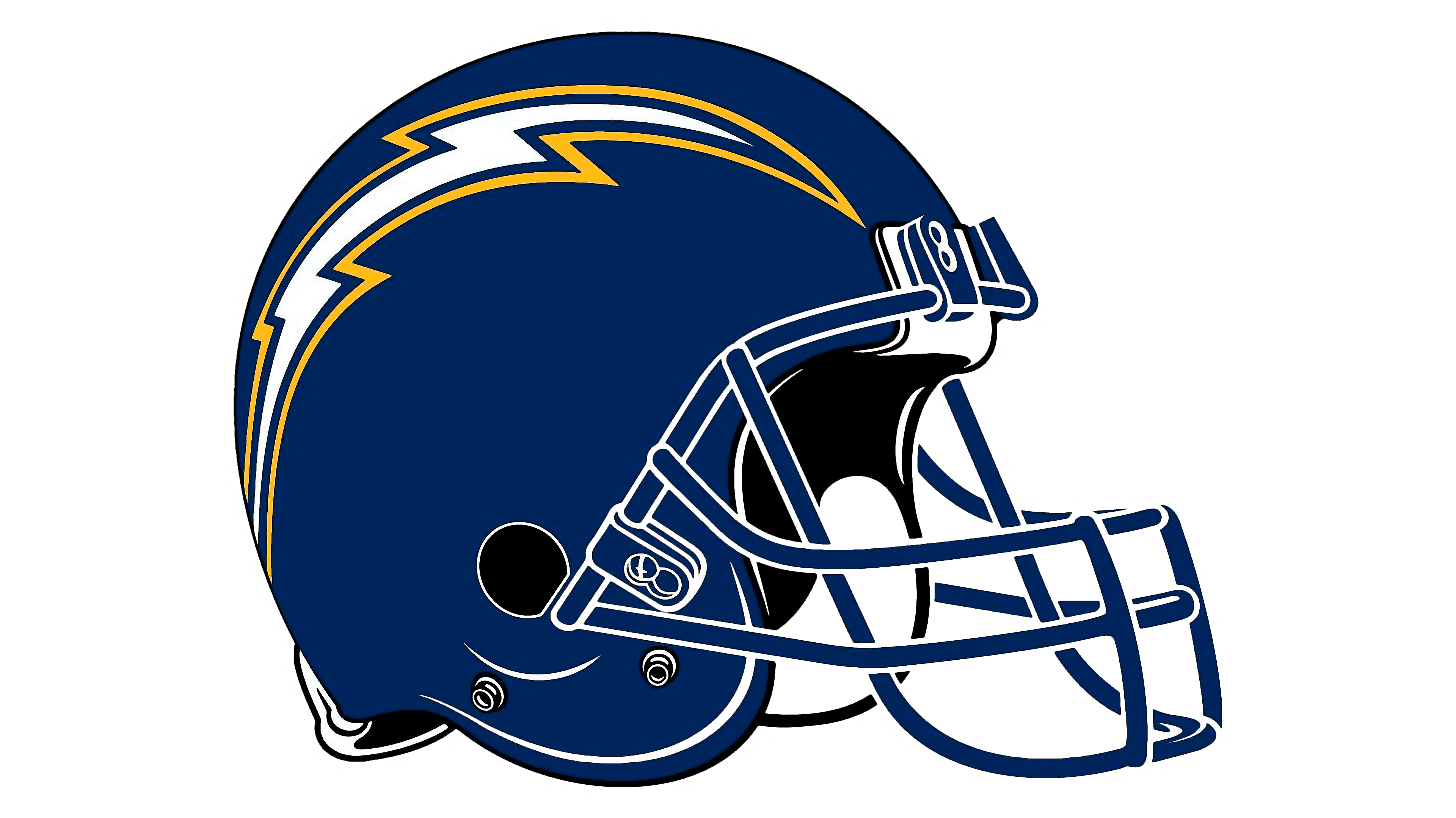 La Chargers Helmet Logo
