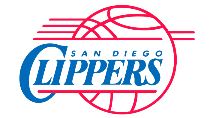 San Diego Clippers Logo 1983-1984