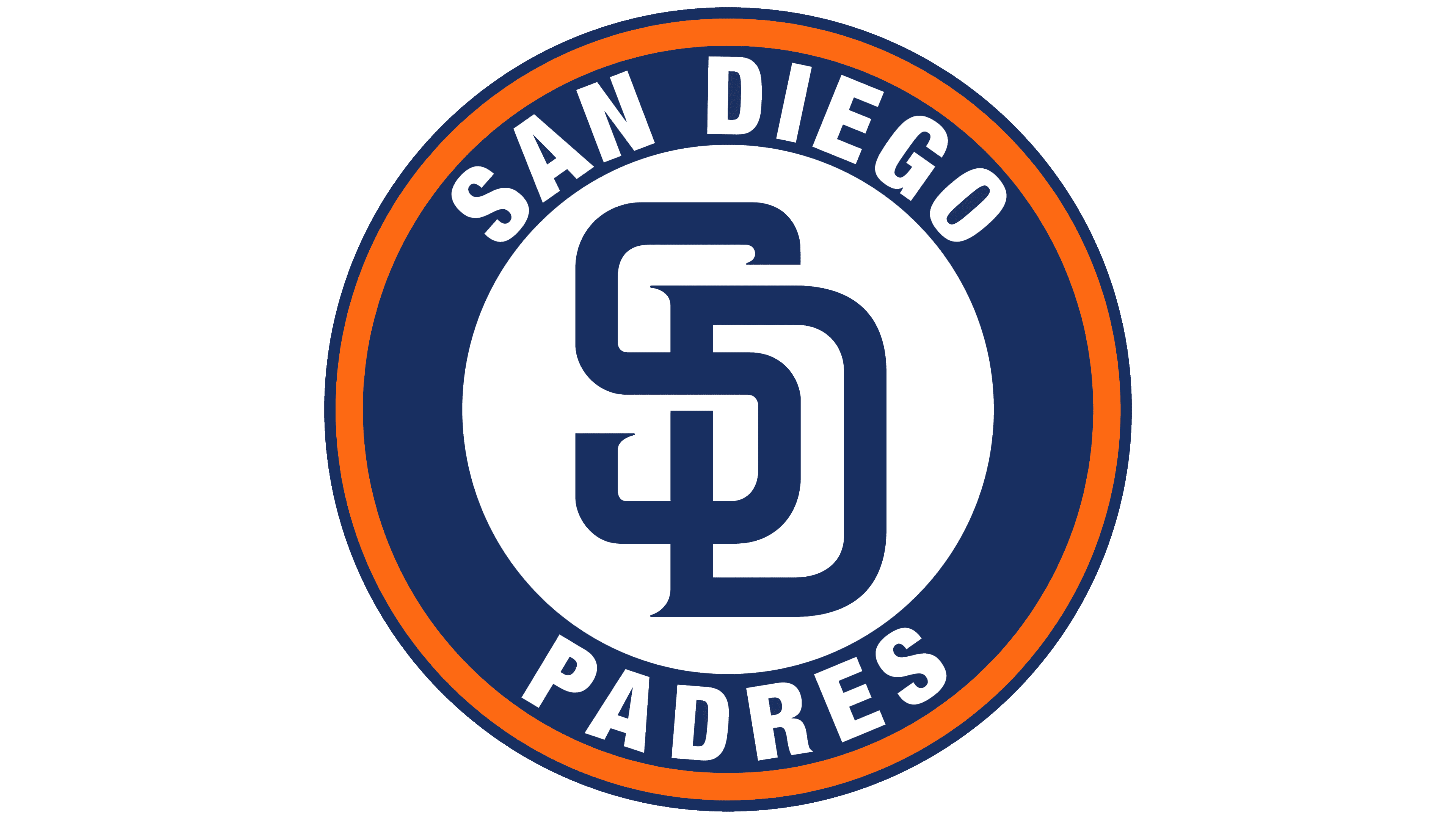 San Diego Padres Logo Png Free Logo Image