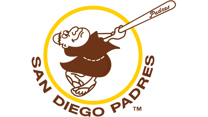 San Diego Padres Logo 1969-1984