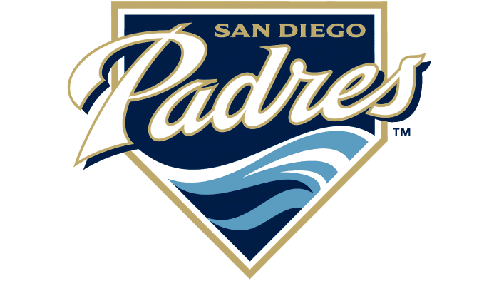 San Diego Padres Logo 2004-2010
