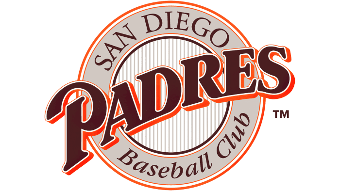 San Diego Padres logo 1990