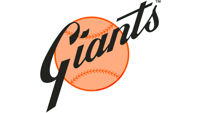 San Francisco Giants logo 1968 1972