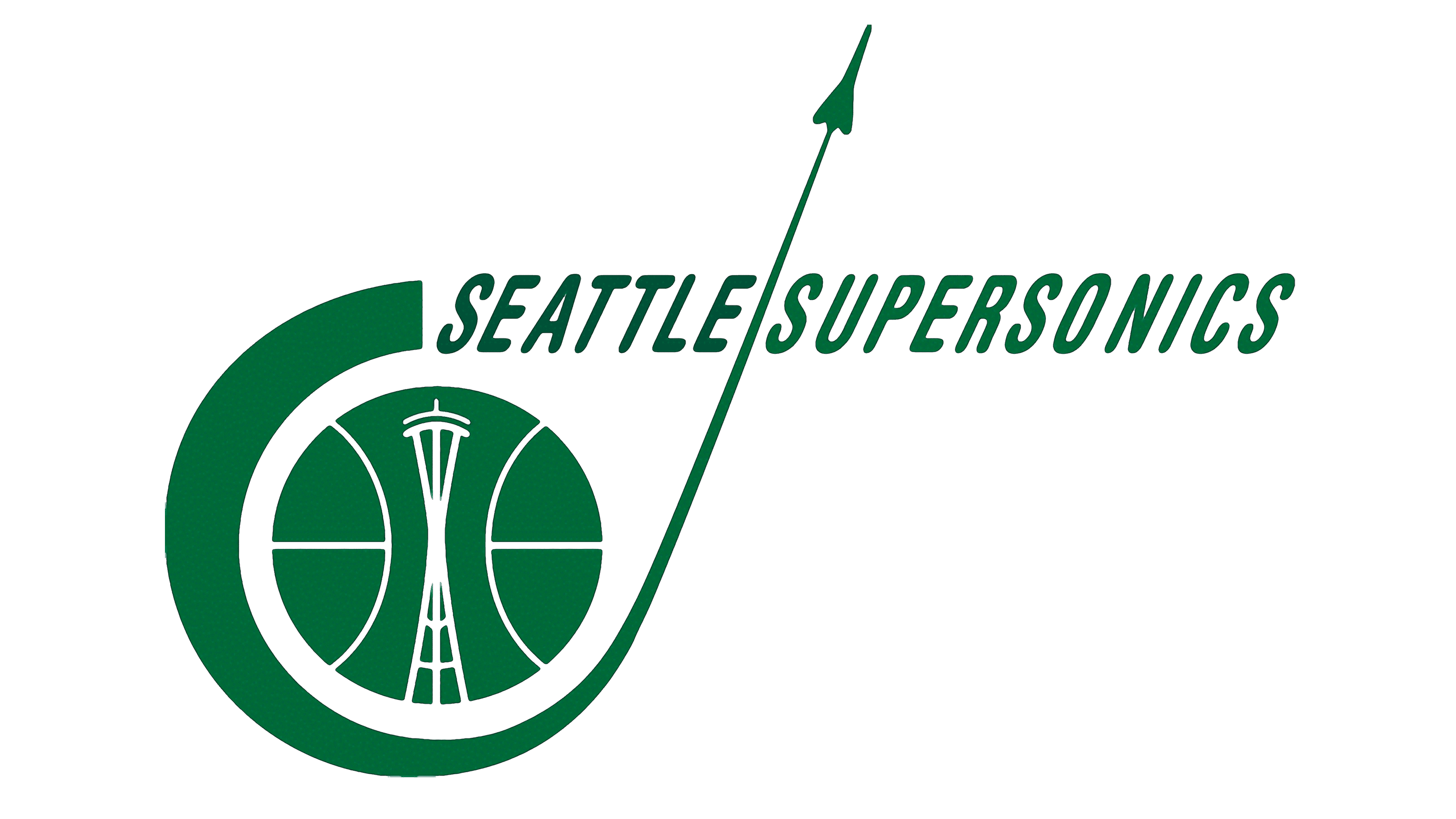 Custom Seattle SuperSonics Logo