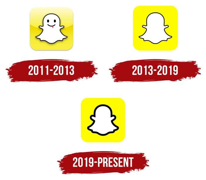 Snapchat Logo History