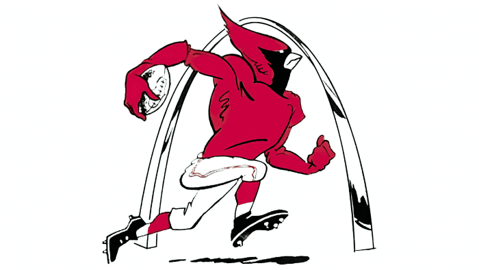 St.Louis Cardinals Logo 1962-1969
