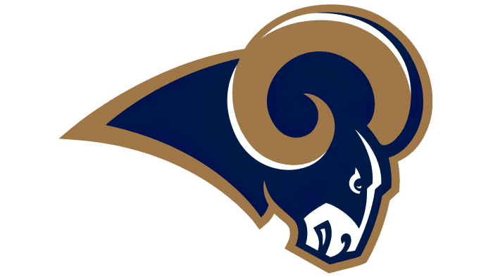 St.Louis Rams logo 2000-2015
