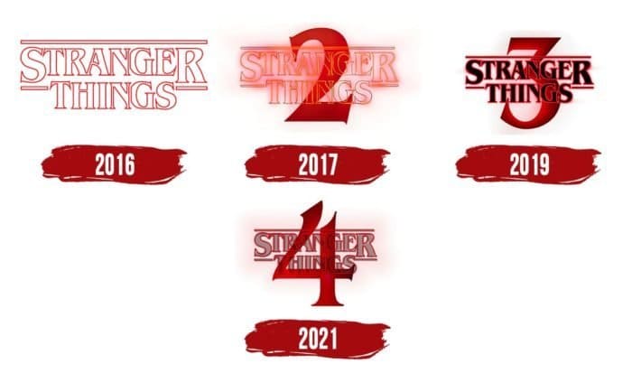 Evolution of the Stranger Things Logo Stranger Things Logo History